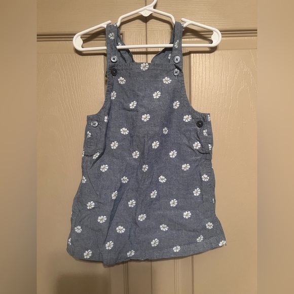 Carter's Other - Carter's Blue Floral Dress